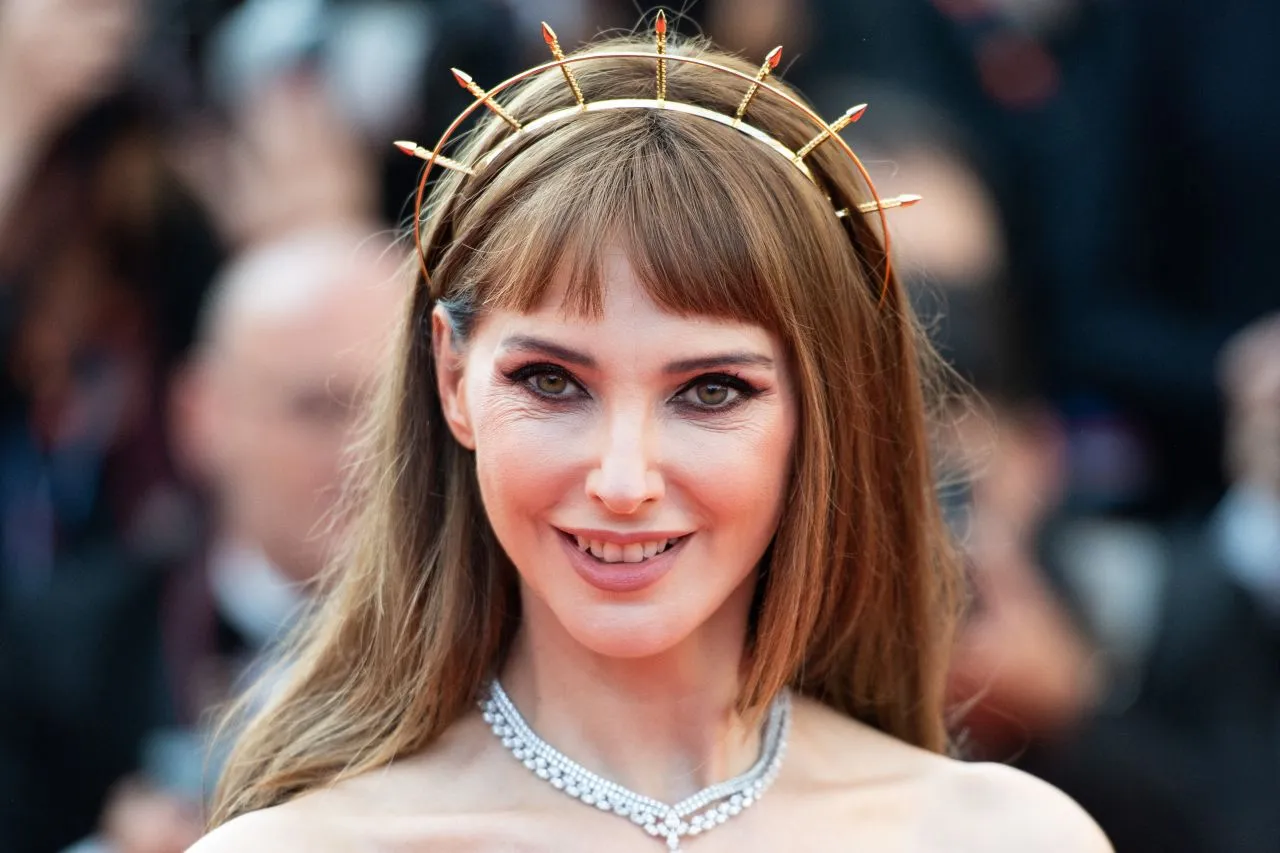 Frederique Bel at Asteroid City Red Carpet at Cannes Film Festival03